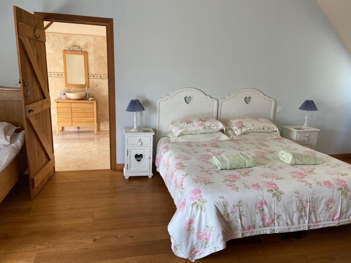Longere Ville Voisin - Chambre D'Hote Augan Bagian luar foto