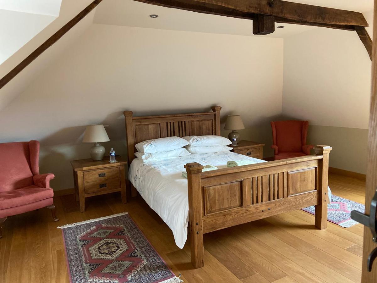 Longere Ville Voisin - Chambre D'Hote Augan Bagian luar foto