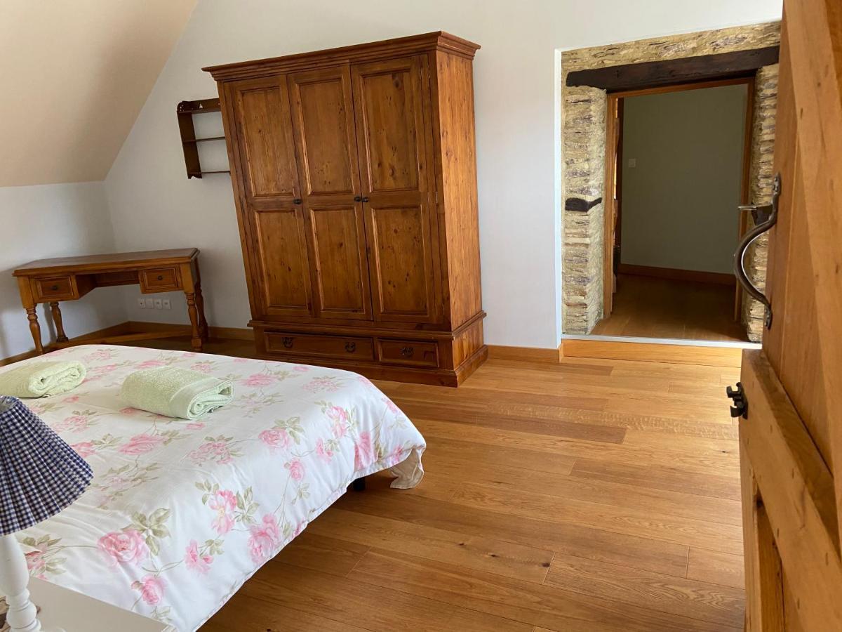 Longere Ville Voisin - Chambre D'Hote Augan Bagian luar foto