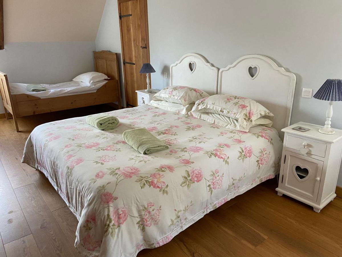 Longere Ville Voisin - Chambre D'Hote Augan Bagian luar foto