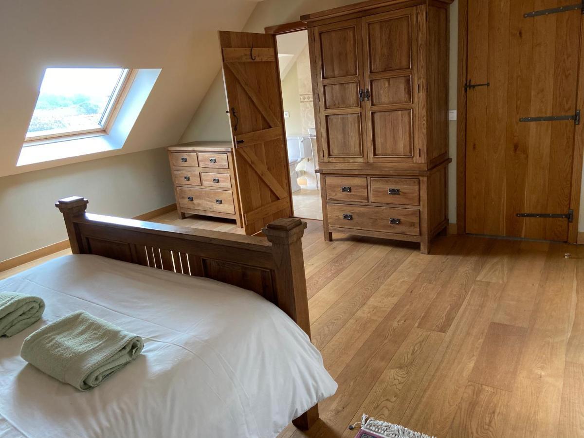 Longere Ville Voisin - Chambre D'Hote Augan Bagian luar foto
