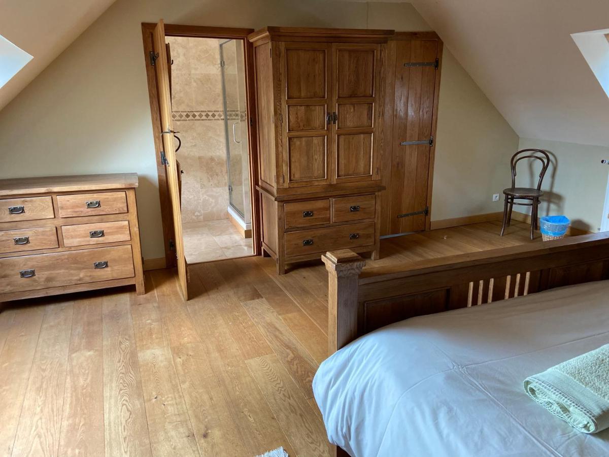 Longere Ville Voisin - Chambre D'Hote Augan Bagian luar foto