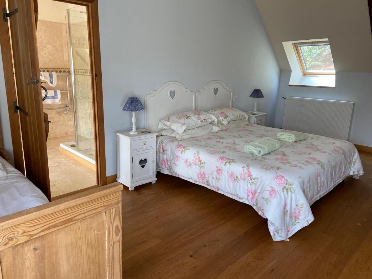 Longere Ville Voisin - Chambre D'Hote Augan Bagian luar foto